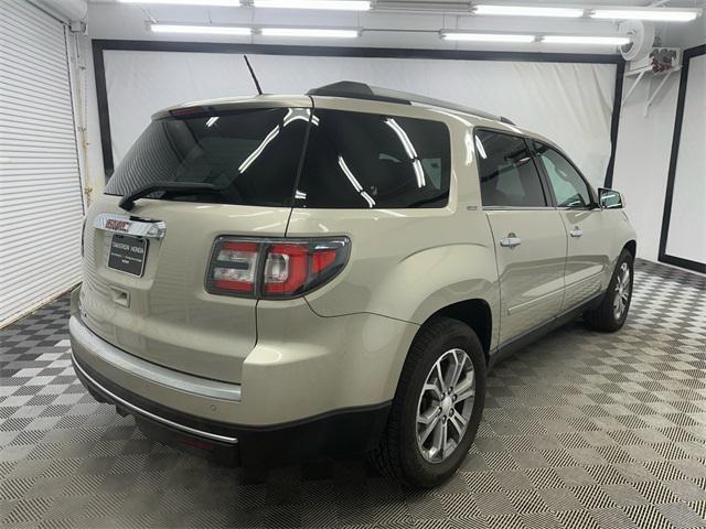 used 2016 GMC Acadia car, priced at $8,995