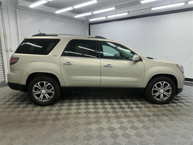 used 2016 GMC Acadia car, priced at $8,995