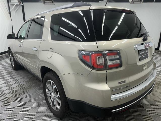 used 2016 GMC Acadia car, priced at $8,995