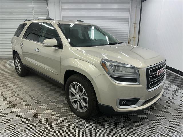 used 2016 GMC Acadia car, priced at $8,995