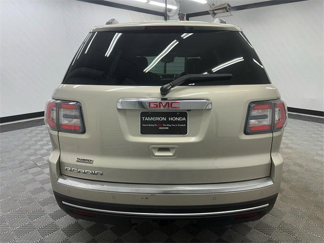 used 2016 GMC Acadia car, priced at $8,995