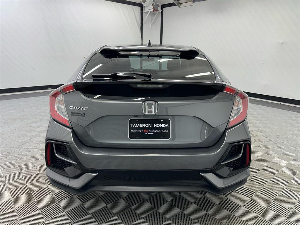 used 2021 Honda Civic car, priced at $21,401