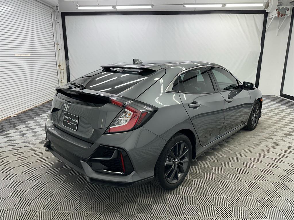 used 2021 Honda Civic car, priced at $21,401