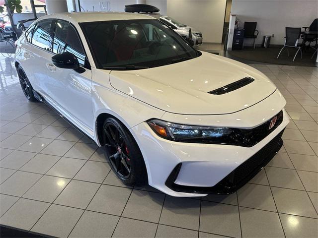 new 2024 Honda Civic Type R car, priced at $47,440