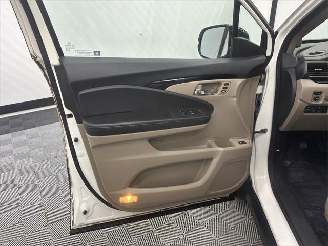 used 2017 Honda Pilot car, priced at $19,645