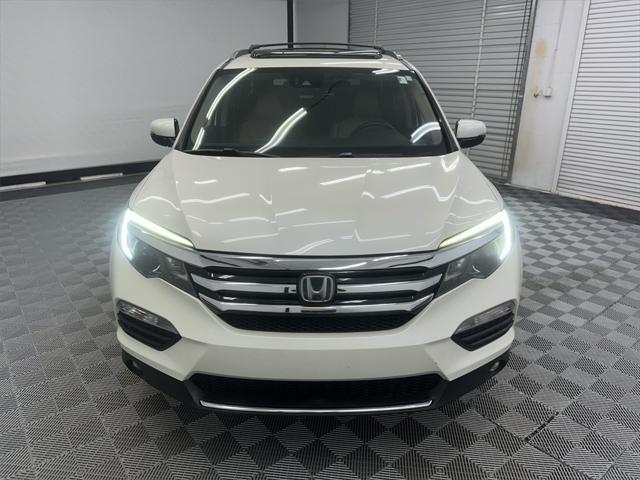 used 2017 Honda Pilot car, priced at $19,645