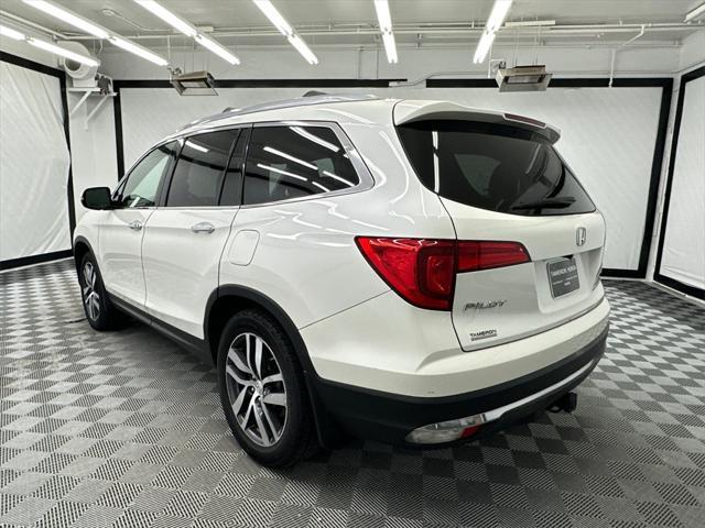 used 2017 Honda Pilot car, priced at $19,645