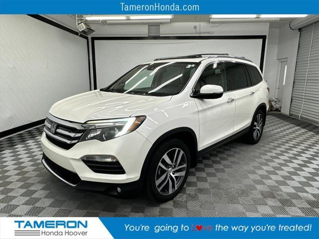 used 2017 Honda Pilot car, priced at $19,645