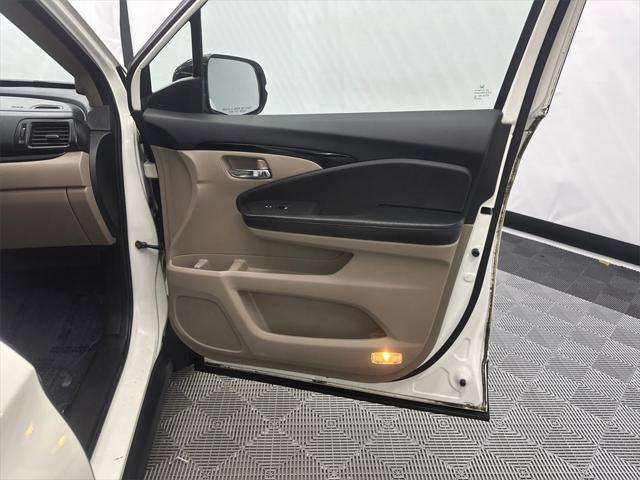 used 2017 Honda Pilot car, priced at $19,645