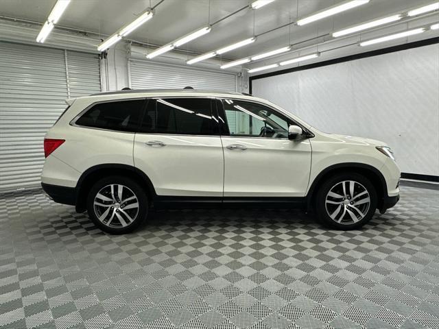 used 2017 Honda Pilot car, priced at $19,645