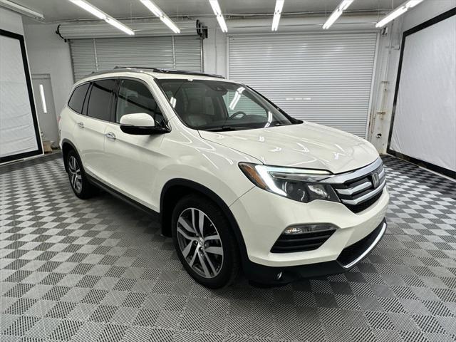 used 2017 Honda Pilot car, priced at $19,645