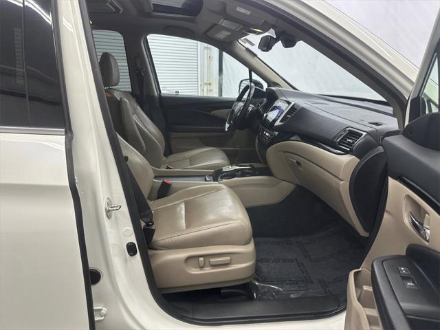 used 2017 Honda Pilot car, priced at $19,645
