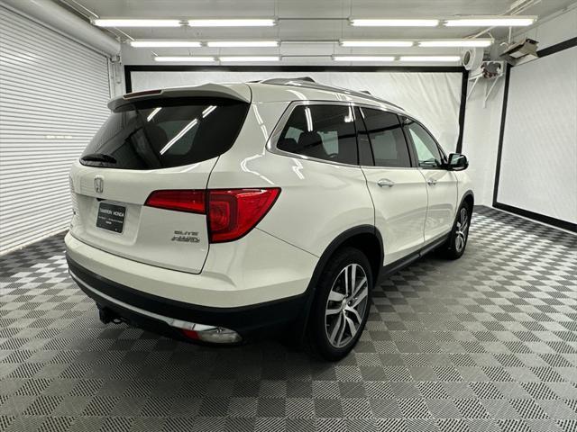 used 2017 Honda Pilot car, priced at $19,645