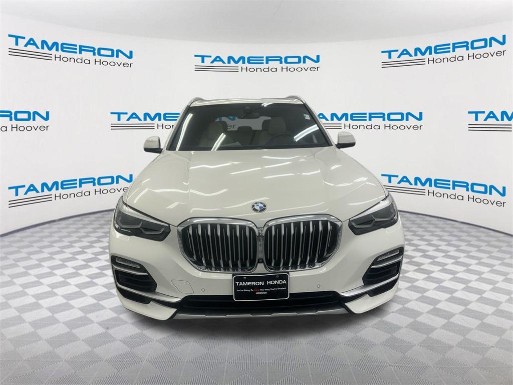used 2021 BMW X5 car, priced at $29,999