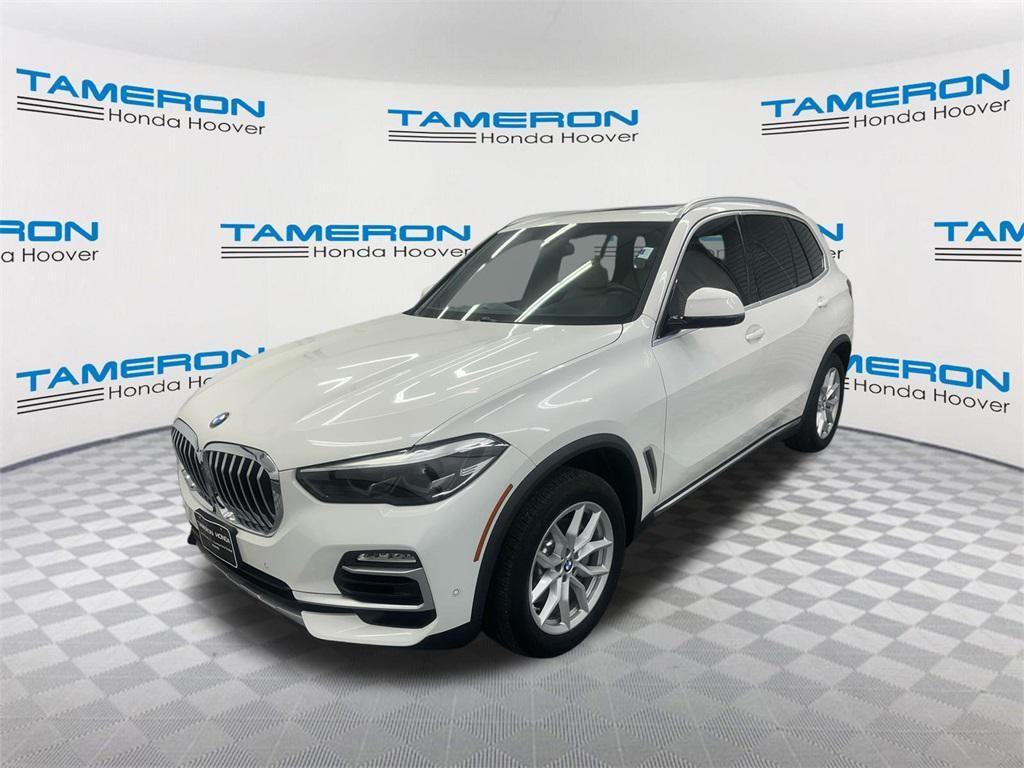 used 2021 BMW X5 car, priced at $29,999