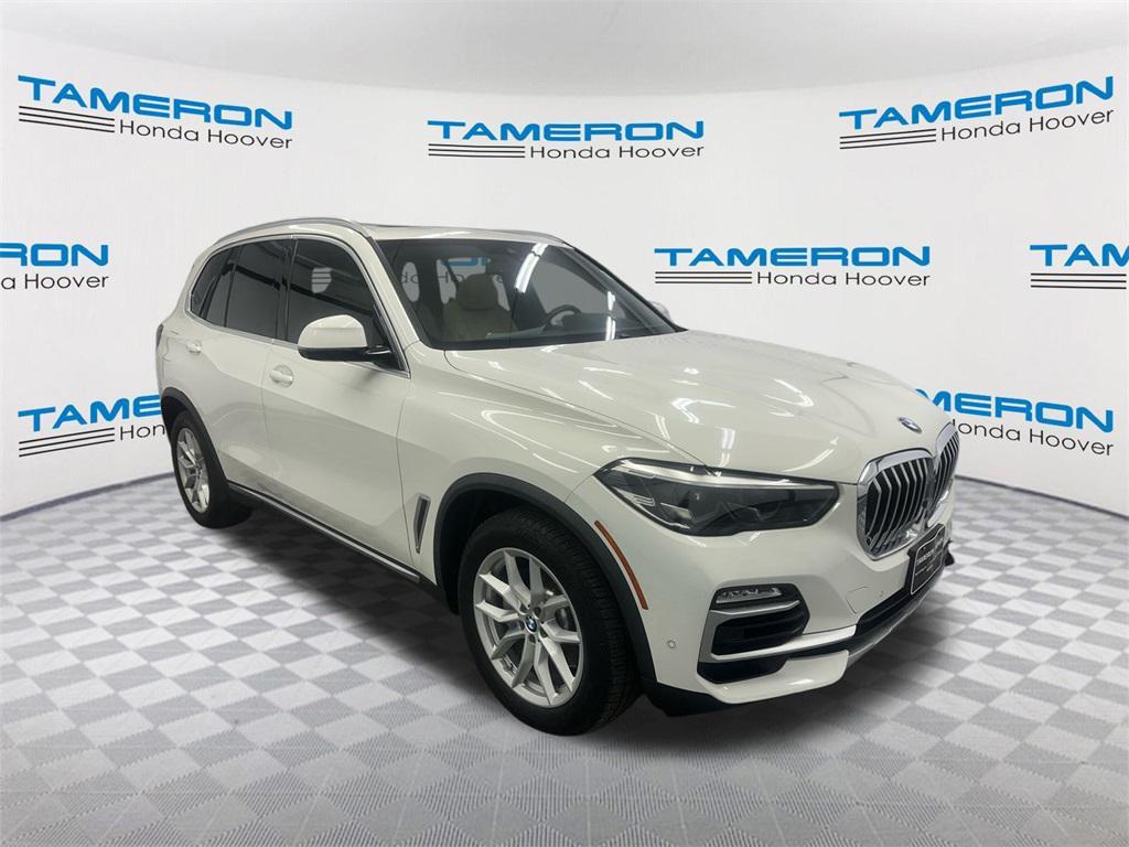 used 2021 BMW X5 car, priced at $29,999