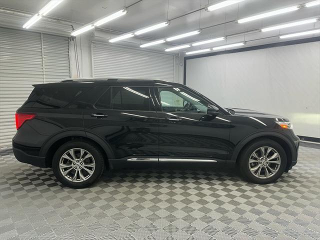used 2021 Ford Explorer car, priced at $24,999