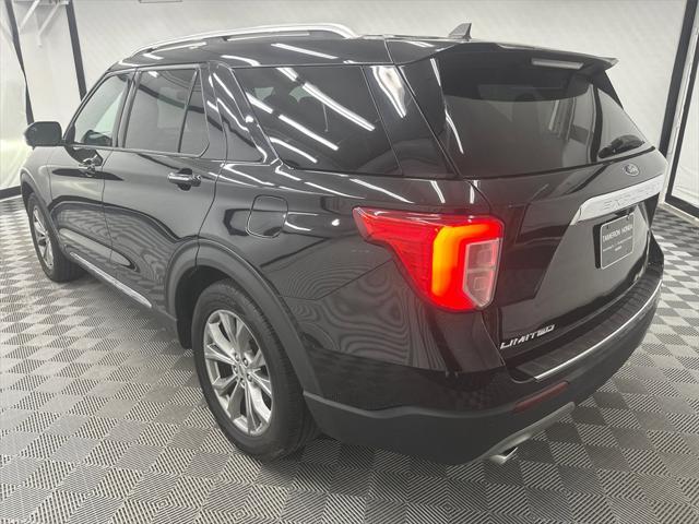 used 2021 Ford Explorer car, priced at $24,999
