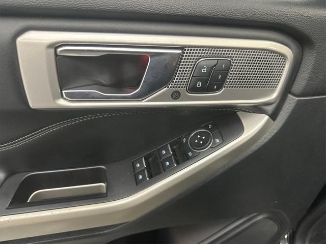 used 2021 Ford Explorer car, priced at $24,999