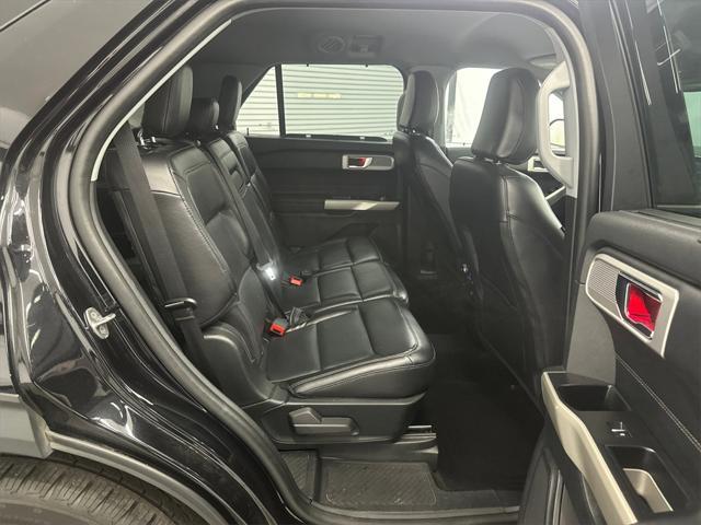 used 2021 Ford Explorer car, priced at $24,999
