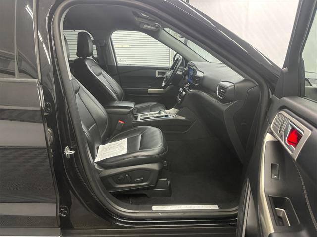 used 2021 Ford Explorer car, priced at $24,999