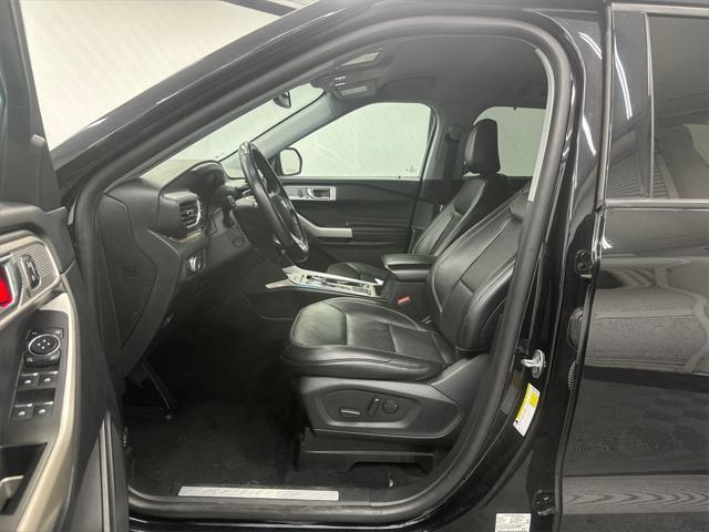 used 2021 Ford Explorer car, priced at $24,999