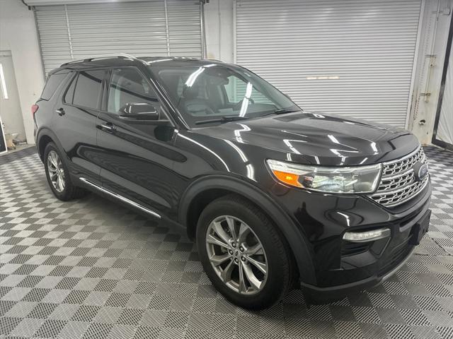 used 2021 Ford Explorer car, priced at $24,999