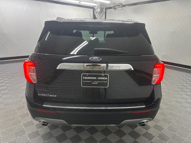 used 2021 Ford Explorer car, priced at $24,999
