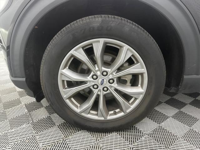 used 2021 Ford Explorer car, priced at $24,999