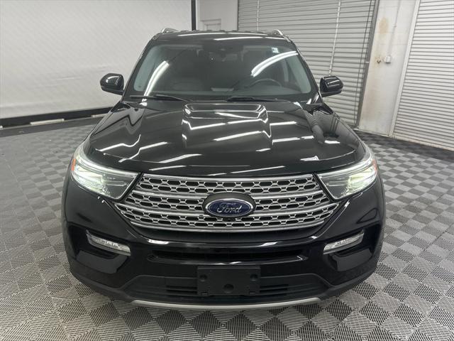 used 2021 Ford Explorer car, priced at $24,999