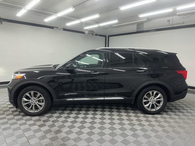 used 2021 Ford Explorer car, priced at $24,999