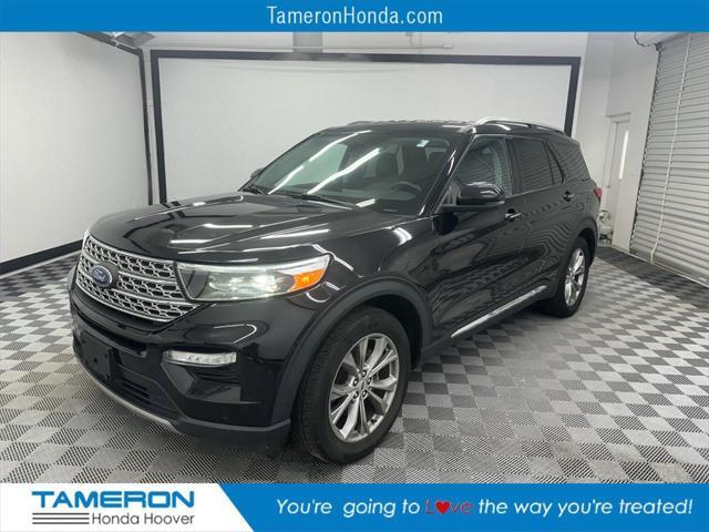 used 2021 Ford Explorer car, priced at $24,999