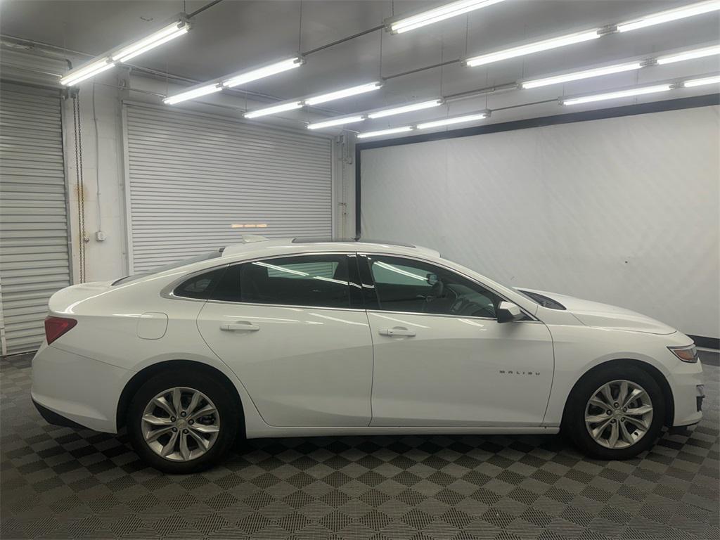 used 2024 Chevrolet Malibu car, priced at $18,064