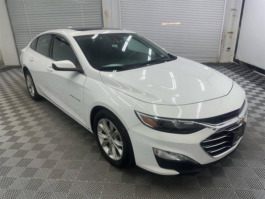 used 2024 Chevrolet Malibu car, priced at $18,064