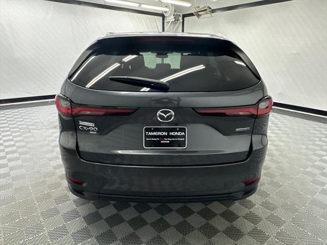 used 2024 Mazda CX-90 car, priced at $29,999