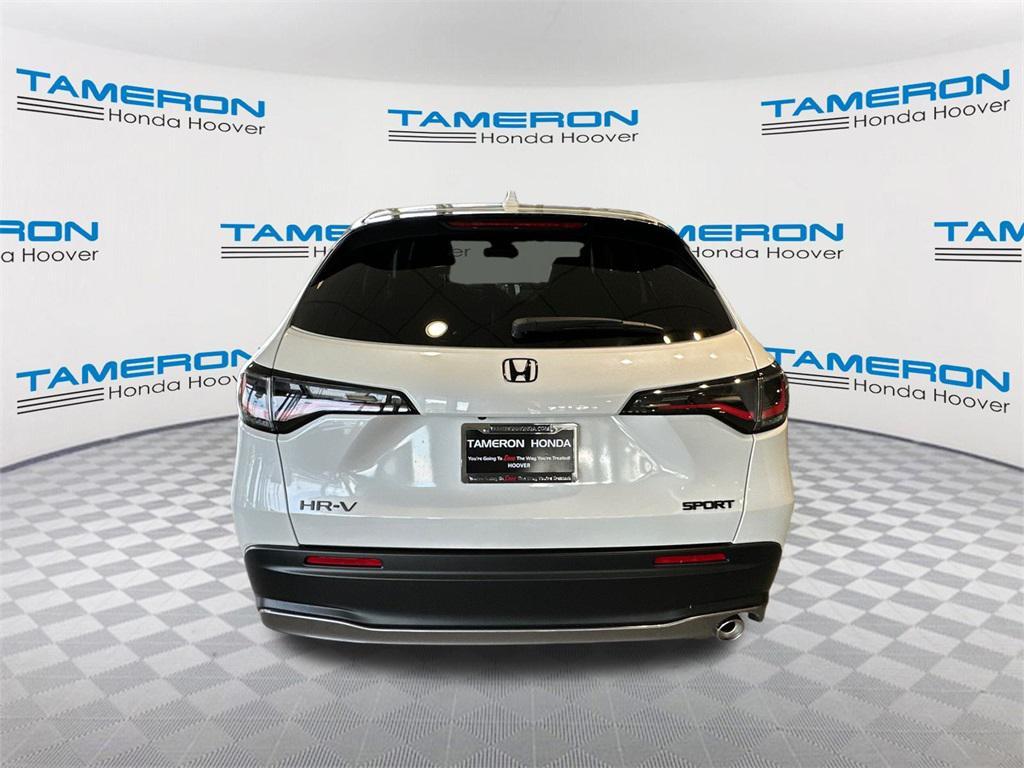 new 2026 Honda HR-V car, priced at $29,450