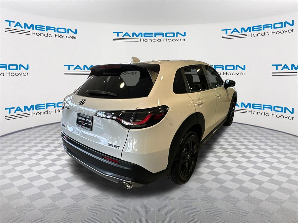 new 2026 Honda HR-V car, priced at $29,450