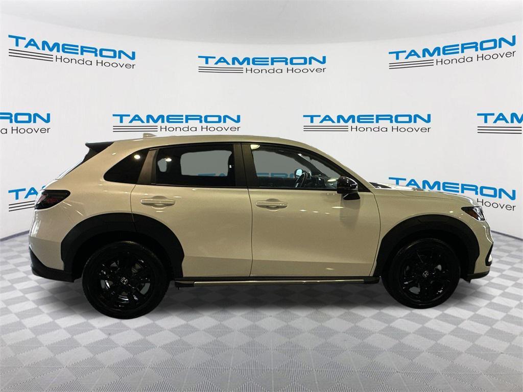 new 2026 Honda HR-V car, priced at $29,450
