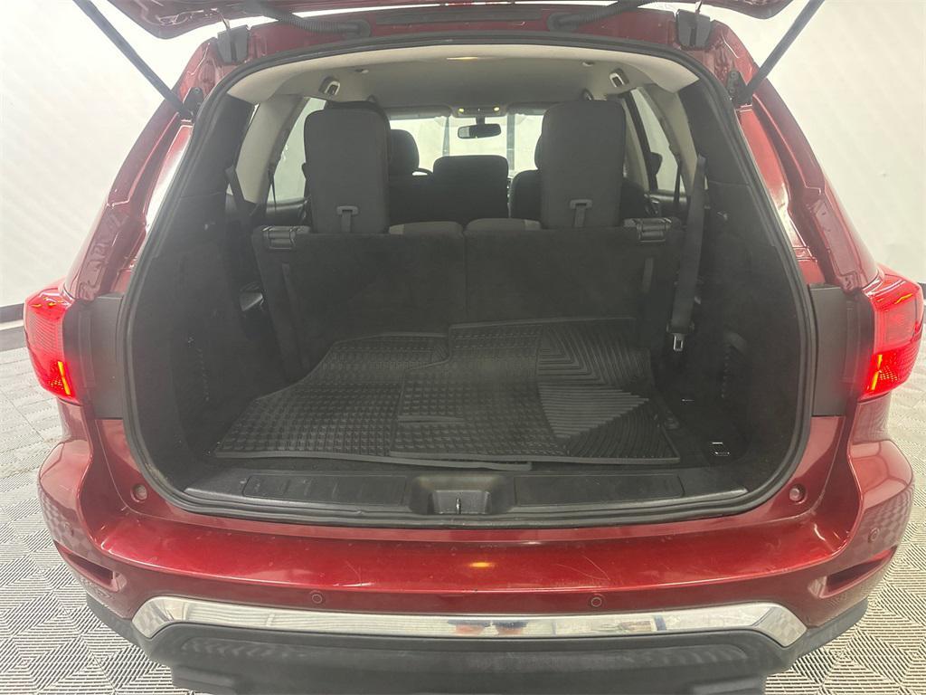 used 2019 Nissan Pathfinder car, priced at $13,992