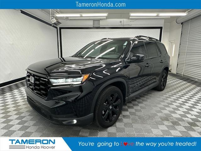 used 2025 Honda Pilot car, priced at $49,999