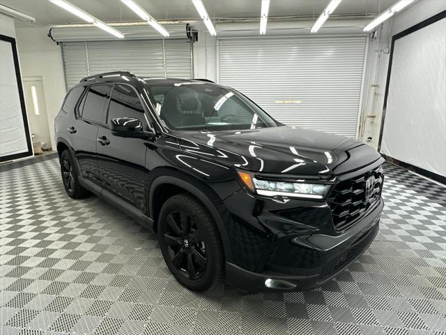 used 2025 Honda Pilot car, priced at $48,909