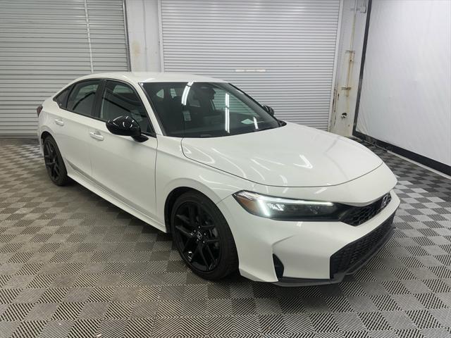 new 2025 Honda Civic car, priced at $27,855