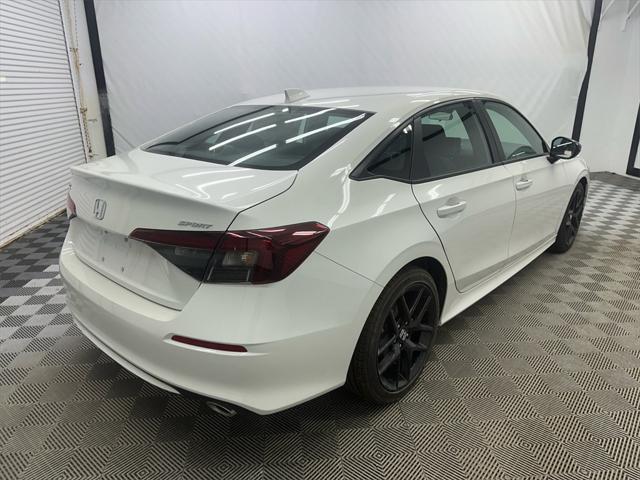 new 2025 Honda Civic car, priced at $27,855