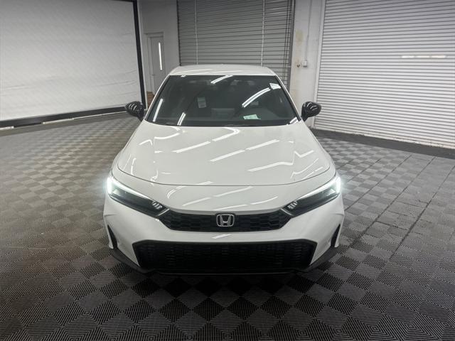 new 2025 Honda Civic car, priced at $27,855