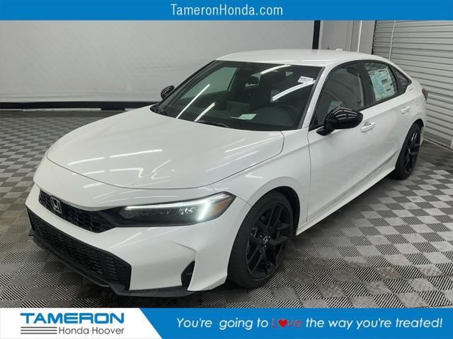 new 2025 Honda Civic car, priced at $27,855