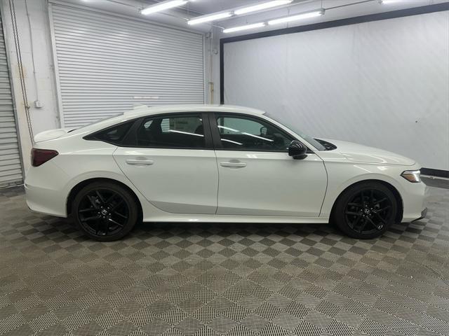 new 2025 Honda Civic car, priced at $27,855
