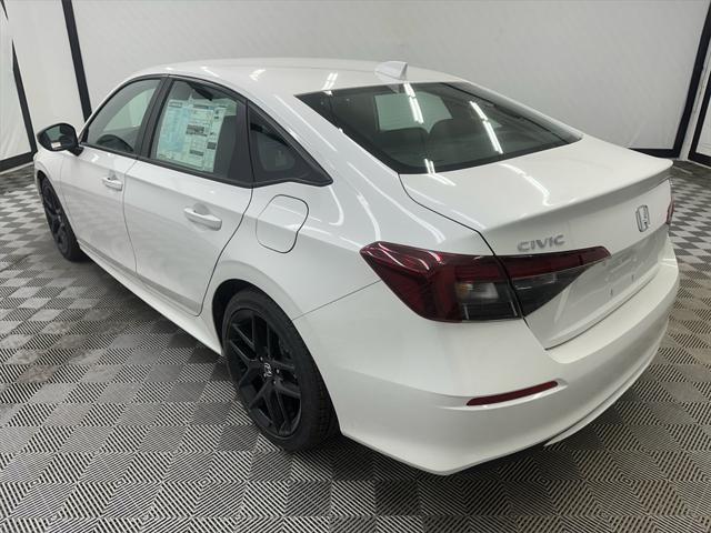 new 2025 Honda Civic car, priced at $27,855