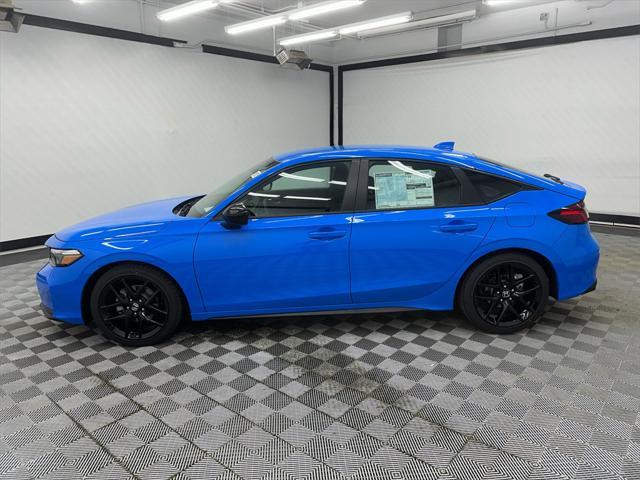 new 2025 Honda Civic car, priced at $29,055