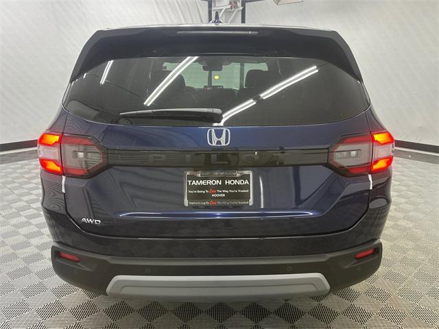 new 2025 Honda Pilot car, priced at $49,745