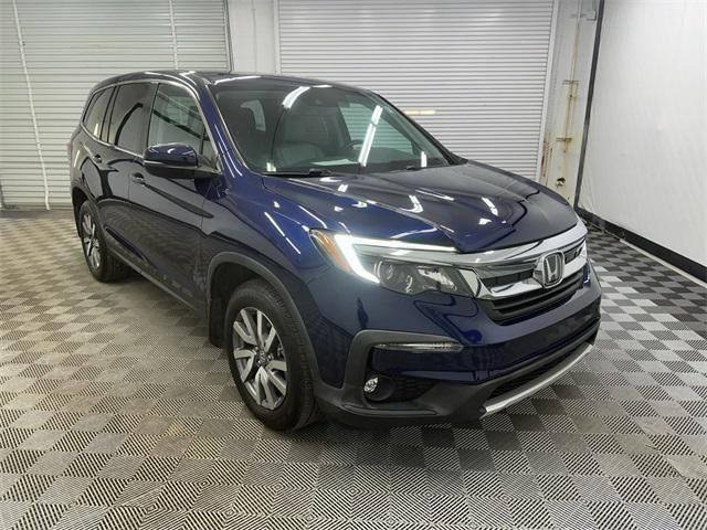 used 2022 Honda Pilot car, priced at $31,639